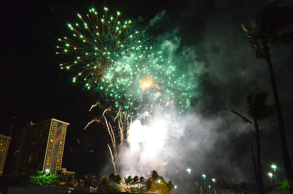 Rainbow Tower and Fireworks.jpg