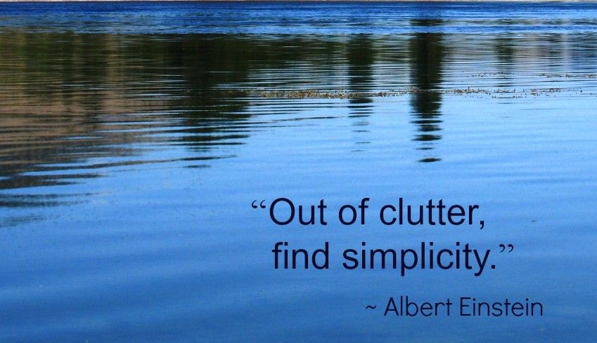 clutter einstein quote.jpg
