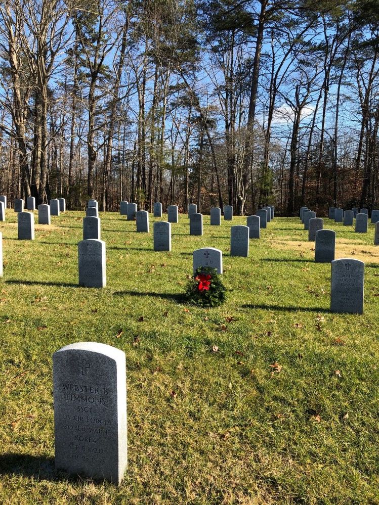 Stopped to see Mom & Dad, too.  Even though they were one of the first to get dressed up, by Sunday, this section will be filled.