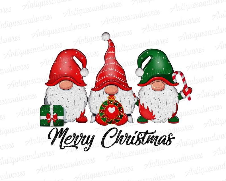 No place like "gnome" for Christmas!