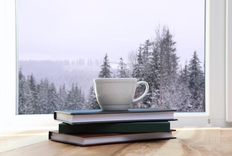 hot-winter-drink-books-near-window-view-snowy-forest-152877451.jpg