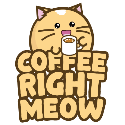 coffee right meow.gif
