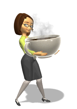 Only trouble with a big cup is that it doesn't stay warm.