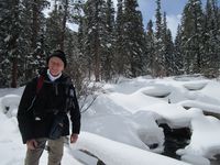 Winter Hike Wild Basin
