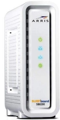 My new Modem Arris SB8200