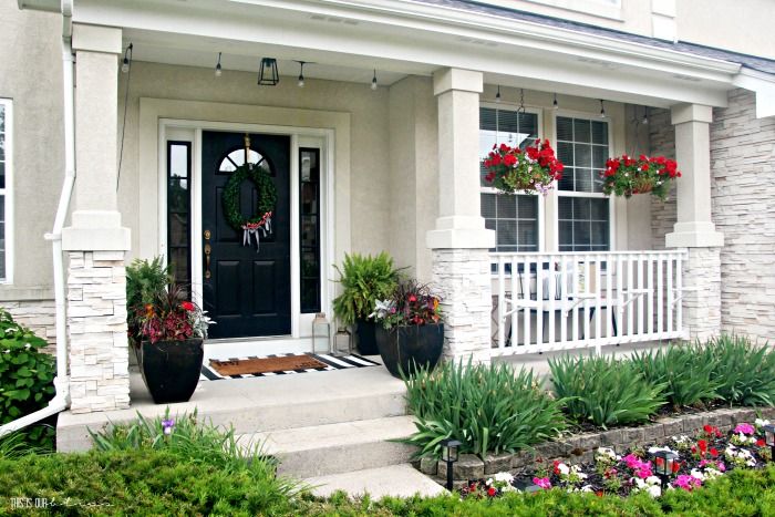 Small-Front-Porch-decorating-ideas-with-hanging-baskets-and-lights-This-is-our-Bliss.jpg