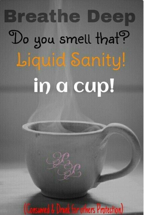 Time for some sanity!