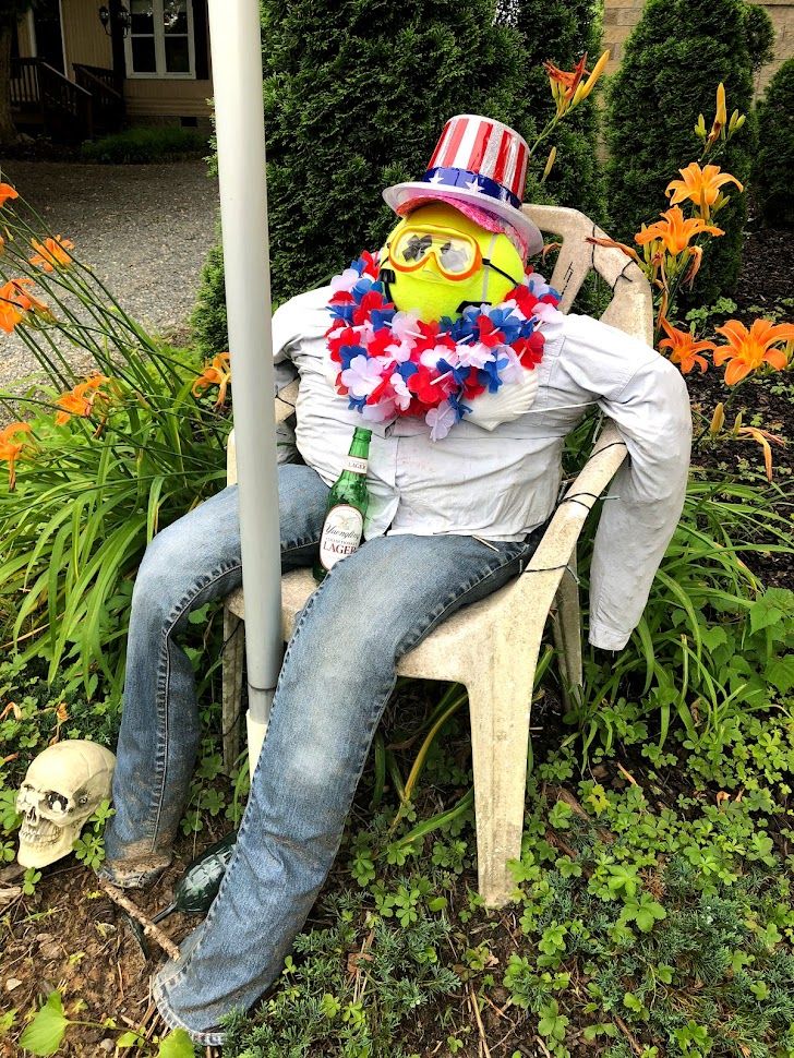 Independence Day.  There was no holiday drunk Dora wasn't ready to celebrate. (2018)