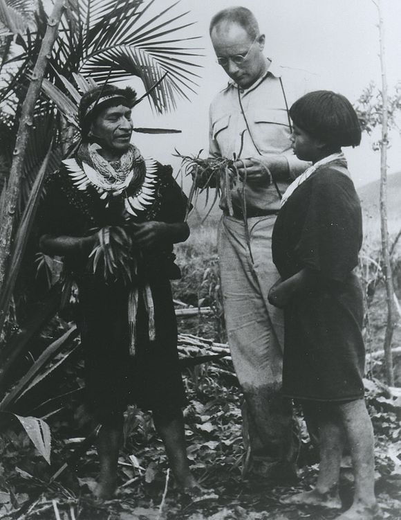 Dr. Schultes in the Amazon (1940)