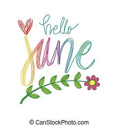 hello-june-hand-lettering-print-poster-eps-vector_csp69344482.jpg