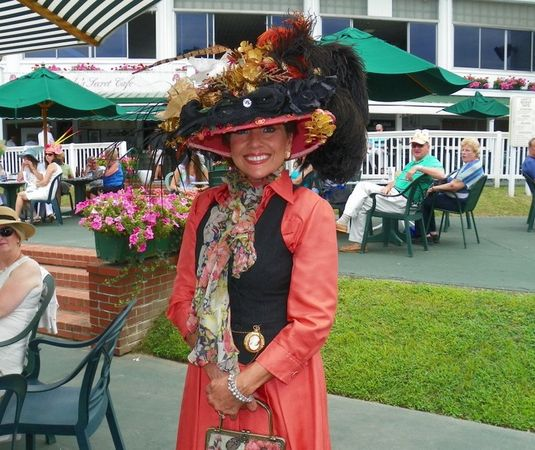 Lady with Amazing Outfit.png
