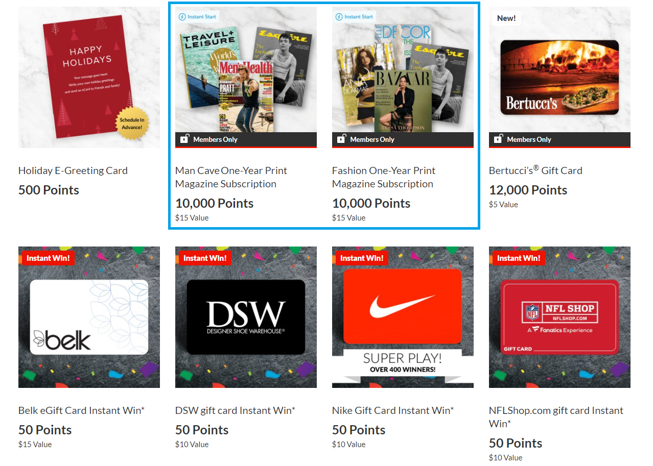 LATEST AVAILABLE POINTS ONLY! AARP Online Community