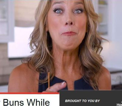 Denise Austin’s ready to bust a gut laughing