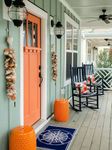 compass rose rug and crabby pillows.jpg