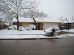 My House after several inches of snow.