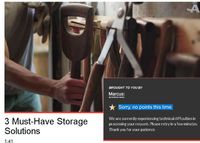 Sorry, no points this time.