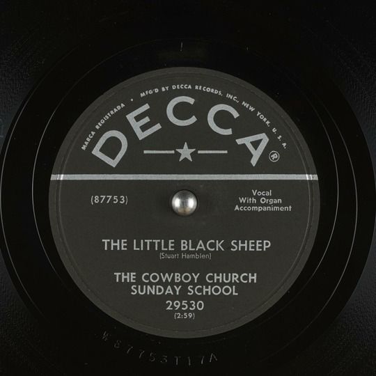 The Cowboy Church Sunday School - The Little Black Sheep.jpg
