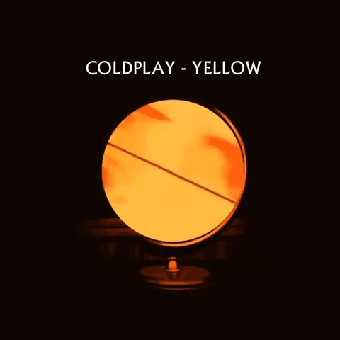 Coldplay Yellow.gif
