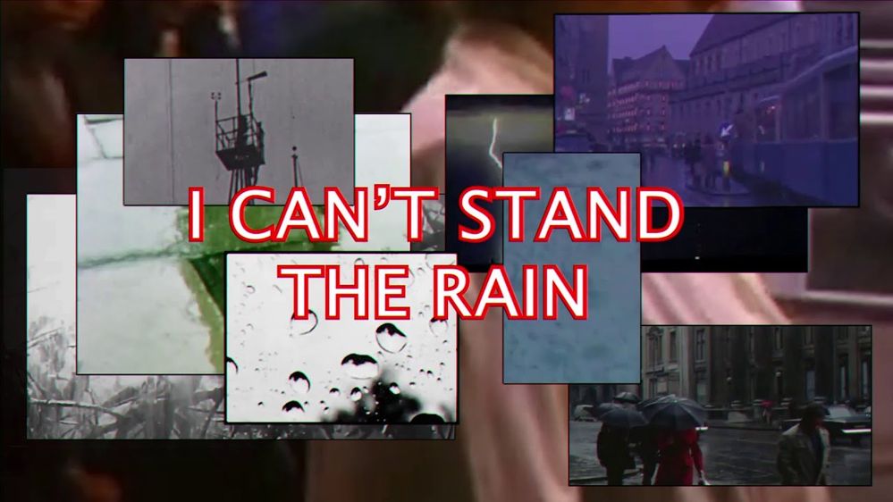 Clinic - I Can't Stand The Rain.jpg