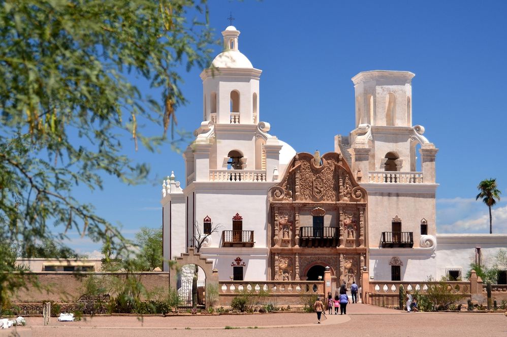 Mission San Xavier del Bac