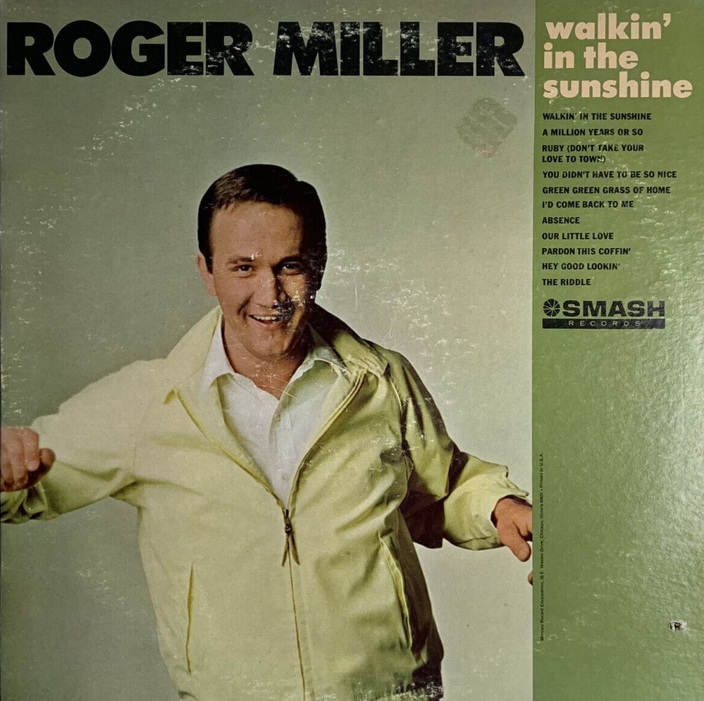 Roger Miller Walkin' in the Sunshine.jpg