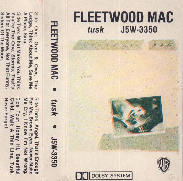 Fleetwood Mac Tusk That's All For Everyone 1979 Cassette.jpg