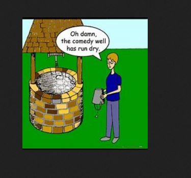 The well has run dry