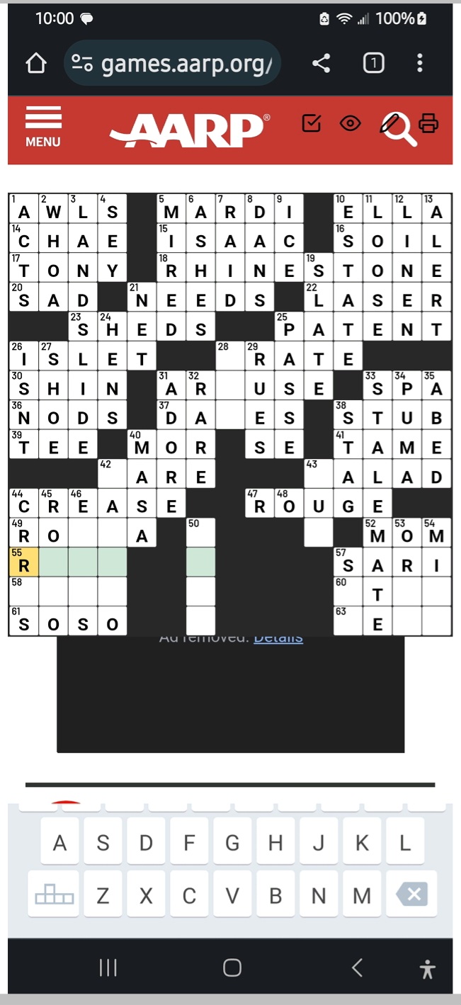 Play October: Online Safety Themed Crossword Puzzle - Senior Planet from  AARP