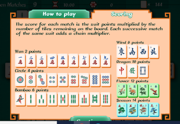 Mahjongg  Play Mahjongg on PrimaryGames