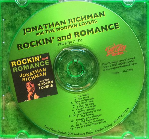 Jonathan Richman & The Modern Lovers - I'm Just Beginning to Live.jpg
