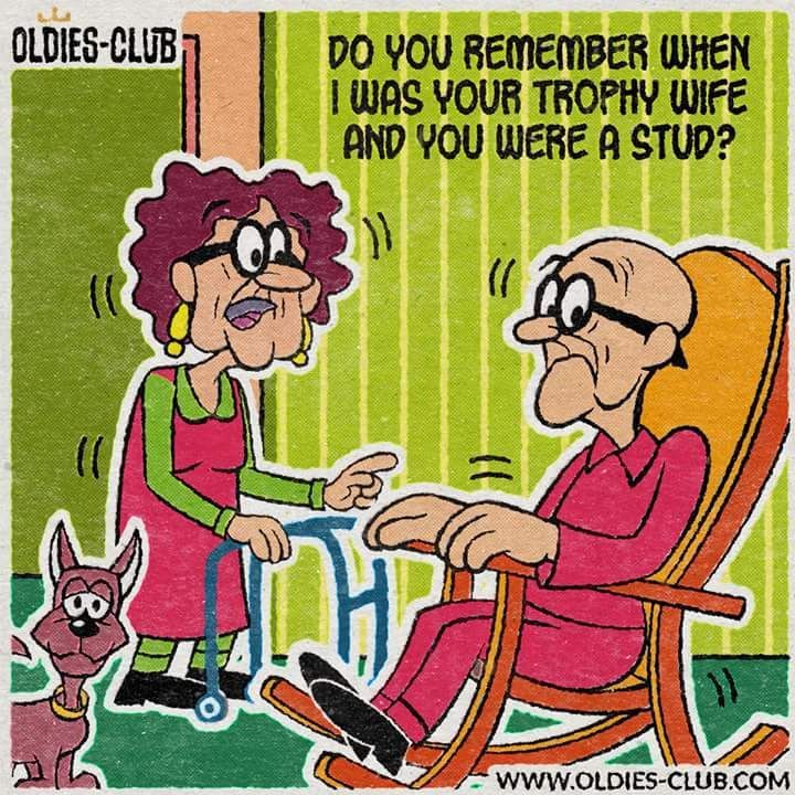 Solved Senior Citizen Stories Senior Jokes And Cartoons Aarp Online Community