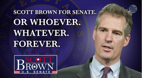 I'm gonna be a US Senator no matter what