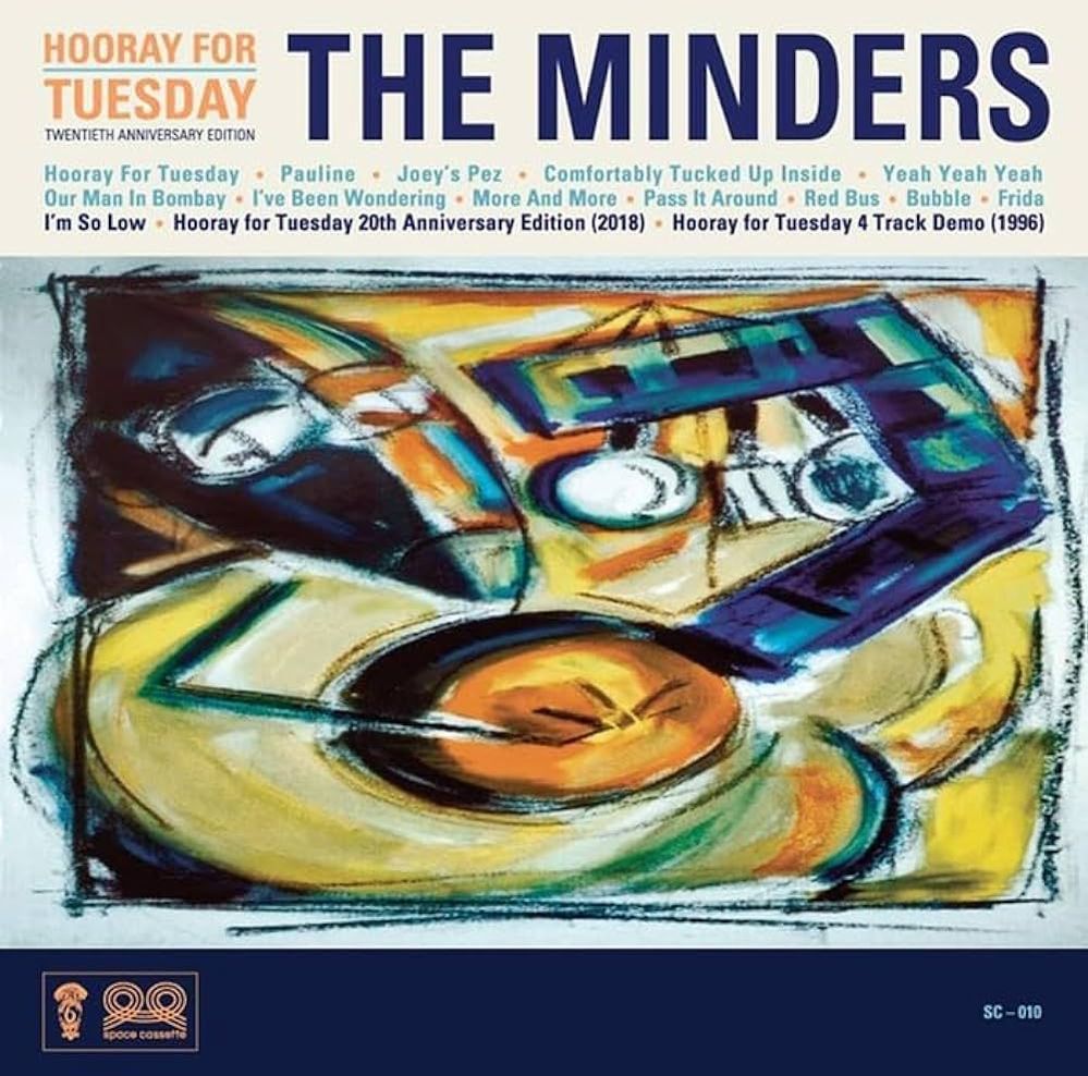The Minders - Hooray for Tuesday.jpg