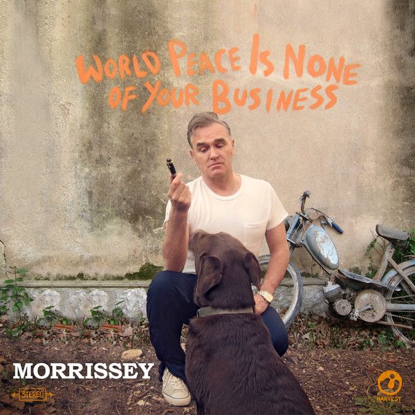 Morrissey - Earth Is the Loneliest Planet.jpg