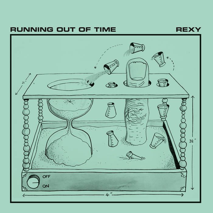 Rexy - Running Out Of Time.jpg