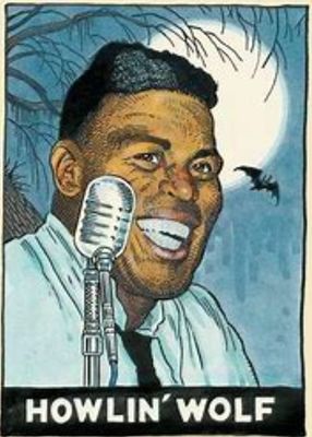 The great musician Howlin' Wolf
