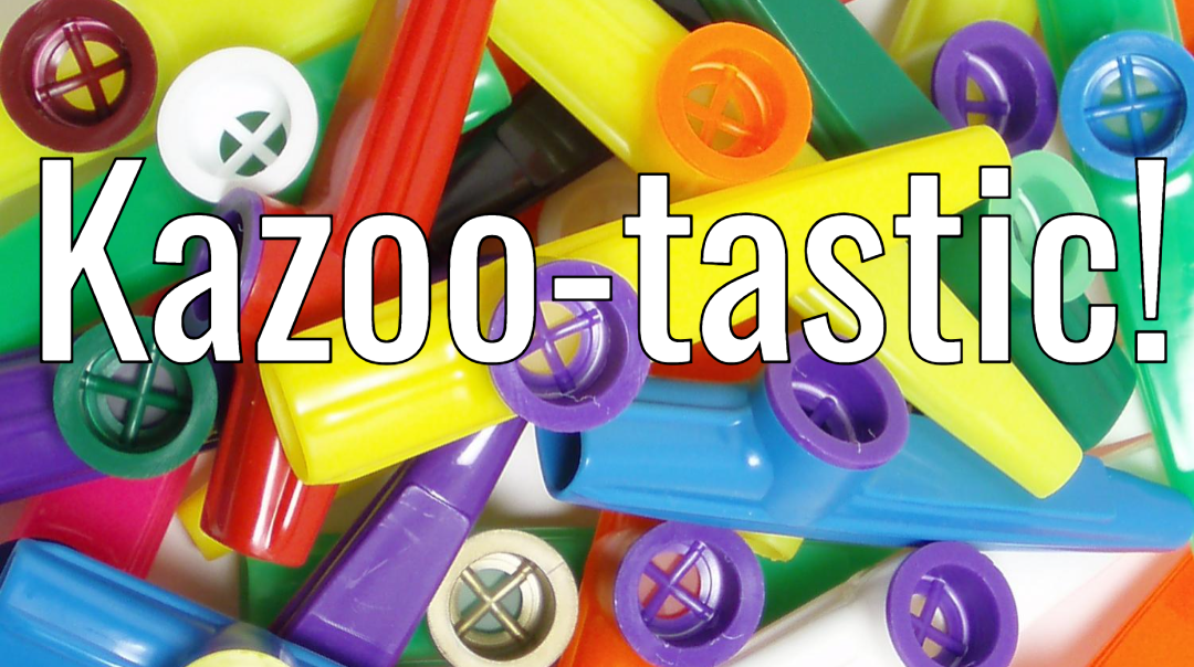 Solved It's... National Kazoo Day! [Jan 28] AARP Online Community