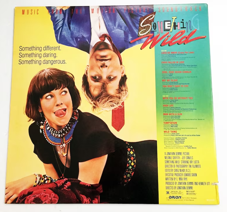 Something Wild Movie Soundtrack [front] 1986.png