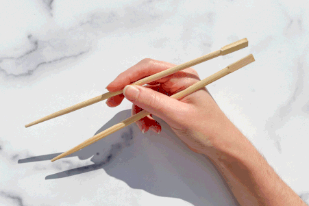 how to use chopsticks.gif