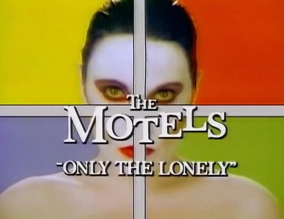 The Motels - Only The Lonely.jpg