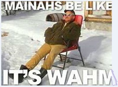 Mainah be ‘WAHM’ LOL!!