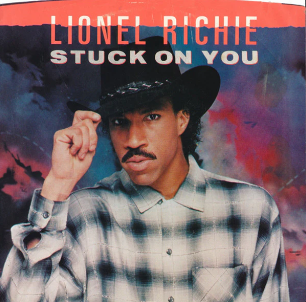 Lionel Richie - Stuck On You.png