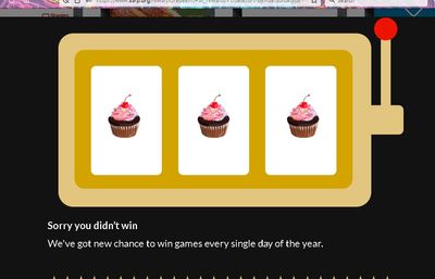 I WON CUPCAKES!!...I want my cupcakes,..NOW! LOL!!