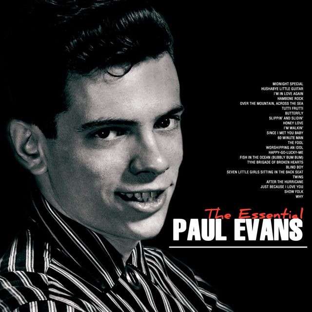 Paul Evans - Happy Go Lucky Me (The Essential).jpg