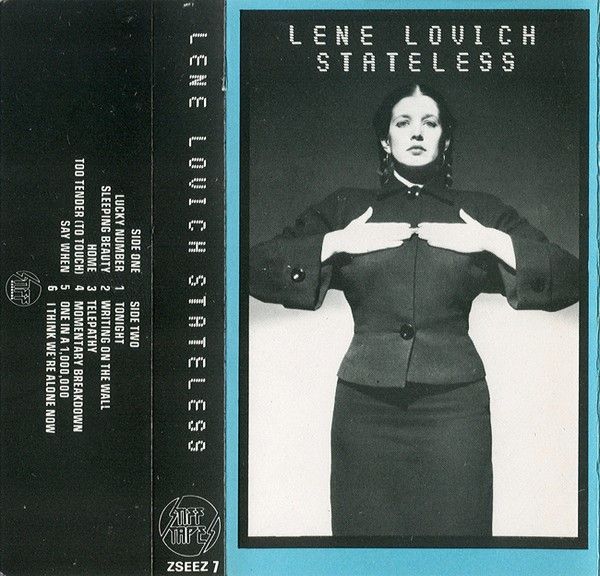 Lene Lovich - Lucky Number.jpg