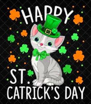 Happy St. CATtrick’s Day CATWOMAN..LOL!!
