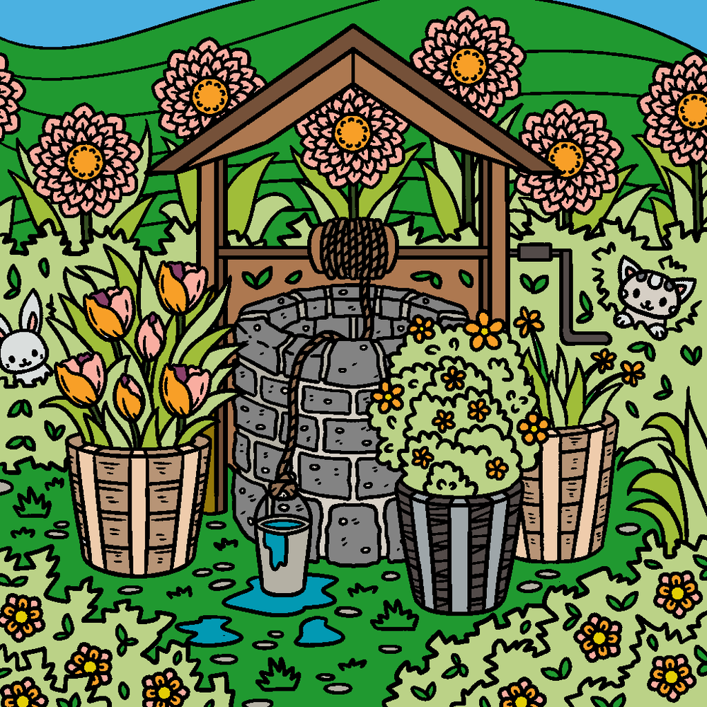 myColoringBookImage_240329 Spring.png