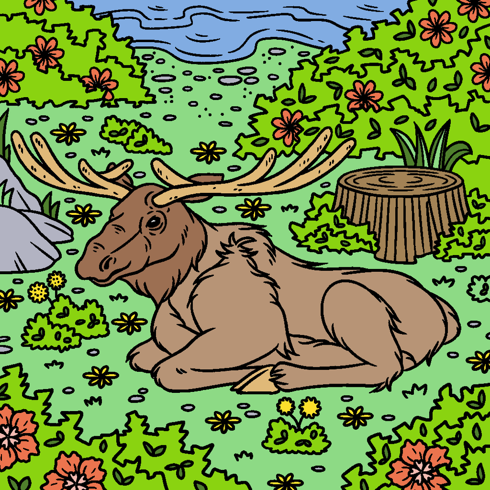 myColoringBookImage_240401 Summer.png