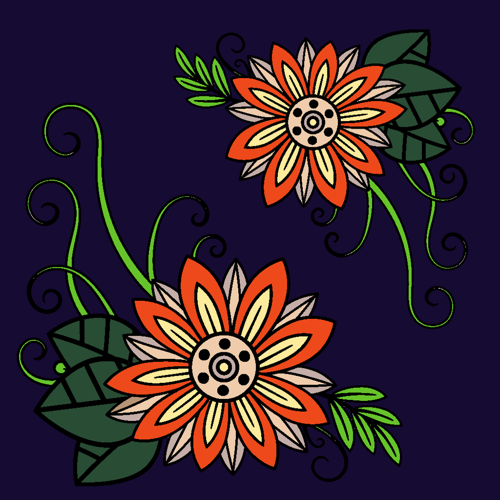 myColoringBookImage_240426 Florals.png