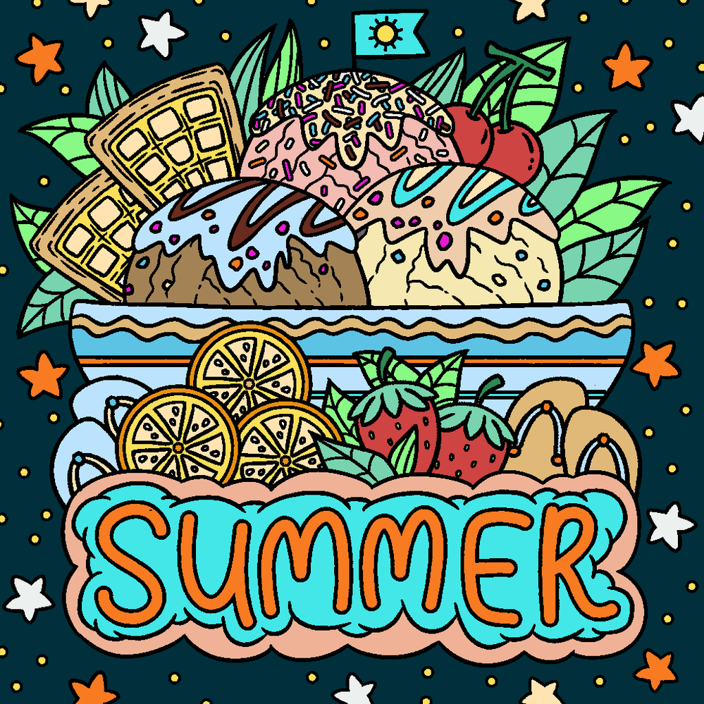 myColoringBookImage_240509 Summer.png